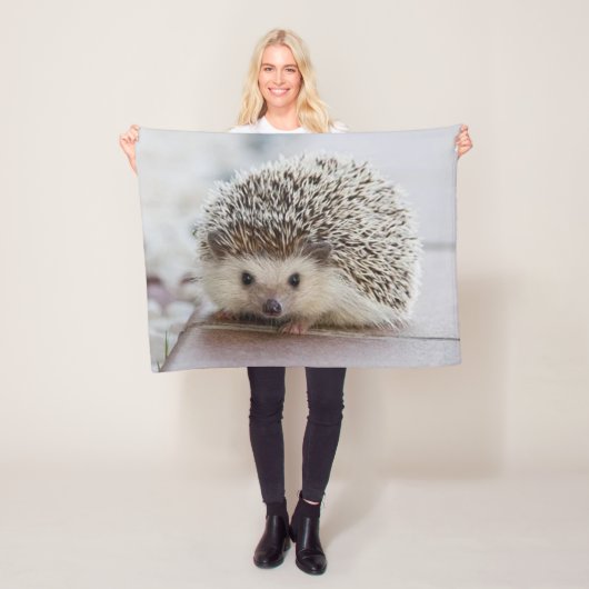 Babyigel fleecedecke (Beispiel)