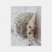 Babyigel fleecedecke (Vorderseite)