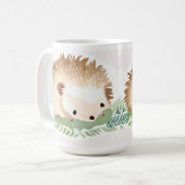 Babyigel Kaffeetasse (Vorderseite Links)