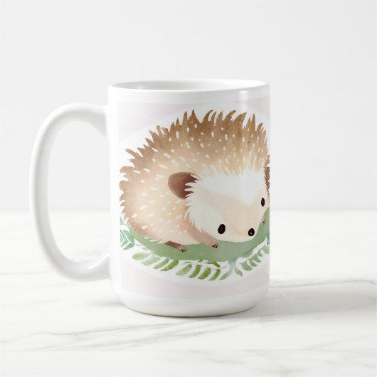 Babyigel Kaffeetasse (Links)