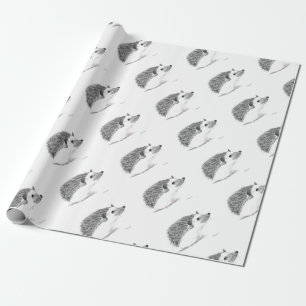 Babyigel-Tier Geschenkpapier