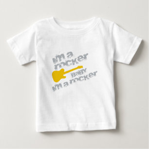 BabyImARocker.png Baby T-shirt