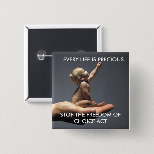 BabyinHand KNOPF, ENDfoca Button (Vorne & Hinten)