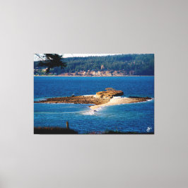 Babyinsel Whidbey Island #1 Leinwanddruck