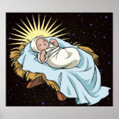 Babyjesus Poster (Vorne)