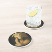 Babyjesus-Touchs-Lamm (2) Getränkeuntersetzer (Seite)