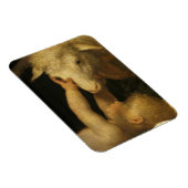 Babyjesus-Touchs-Lamm (2) Magnet (Rechte Seite)