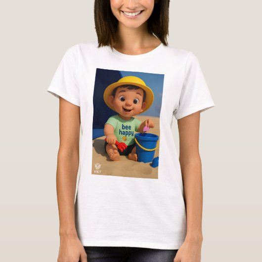 babyJoy Serie 9 - #03 T-Shirt (Vorderseite)