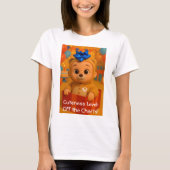 babyJoy Series 4 #12 Cuteness Level Off The Charts T-Shirt (Vorderseite)