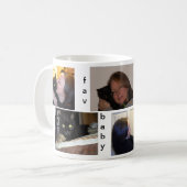 Babyjunge Fräuleins Moo das fav der Mama Tasse (Vorderseite Links)