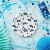 Babyjunge Pappteller (Party)