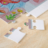 Babyjungen spielen und jonglieren puzzle (Seite)
