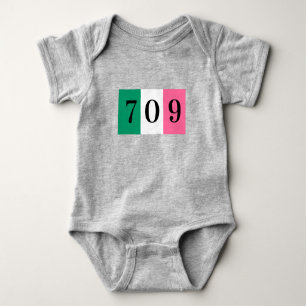 Babykarosserie 709 für Neufundland und Labrabor Baby Strampler