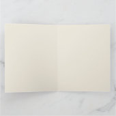 Babykarte Karte (Innenseite)