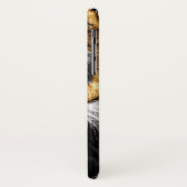 Babykatze auf dem Kopf von Löwen Case-Mate iPhone Hülle (Hinten/Links)