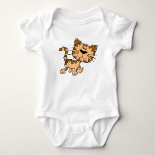 Babykatze Baby Strampler