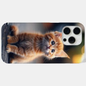Babykatze Case-Mate iPhone Hülle (Rückseite (Horizontal))