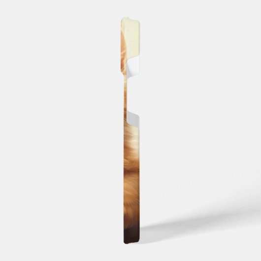 Babykatze iPhone Hülle (Linke Seite)