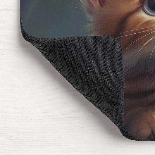 Babykatze Mousepad (Ecke)