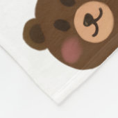 Babykawaii Fleecedecke (Ecke)
