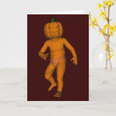 Babykin Karte (Gelbe Blume)