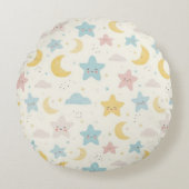 Babykissen Rundes Kissen (Vorderseite)