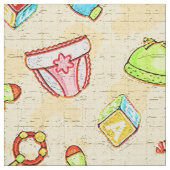 Babyklatzen, Blocks und mehr Muster Stoff (Muster)