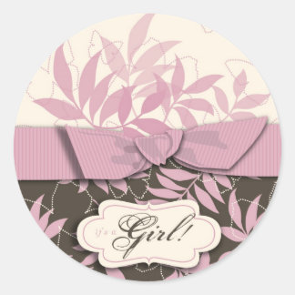 Babykleber Runder Aufkleber