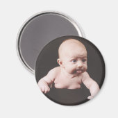 Babyklebezunge Magnet (Vorderseite/Rückseite)