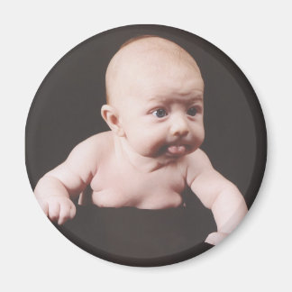 Babyklebezunge Magnet