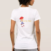 Babykleid T-Shirt (Rückseite)