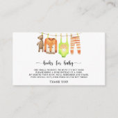 Babykleiderei Begleitkarte (Vorderseite)