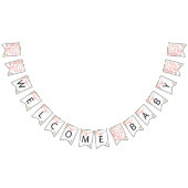 Babykleidung Baby Dusche Jagdflaggen Wimpelkette (Alle)