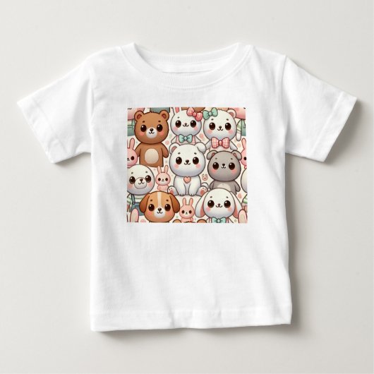 Babykleidung Baby T-shirt (Vorderseite)