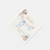 Babykleidung Babydusche Serviette (Ecke)