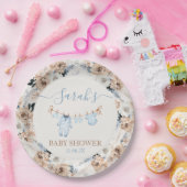 Babykleidung Babydusche Teller (Party)