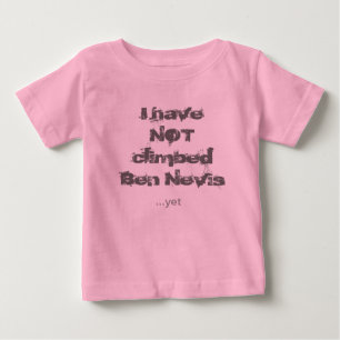 Babykleidung Bens Nevis 1 Baby T-shirt