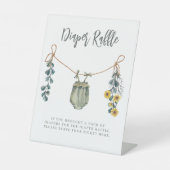 Babykleidung & Blume Kinderdusche Windelwaschmasch Sockelschild (Vorderseite)