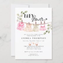 Babykleidung | Boho Girl Baby Shower