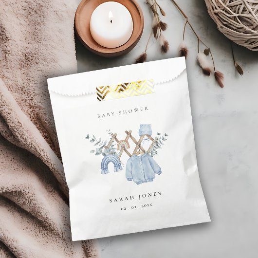 Babykleidung Essential Baby Dusche für niedliche B Geschenktütchen