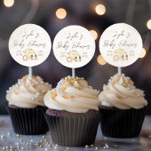 Babykleidung Geschlecht neutrale Babydusche Runder Aufkleber