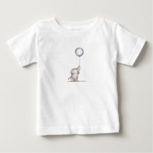 Babykleidung T-Shirt - Luna und ihr Luftballon