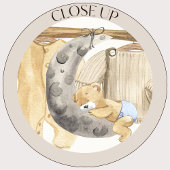 Babykleidung und Teddybärendusche Einladung