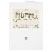 Babyklettern Zeichnend Familienkunst (Hinten)