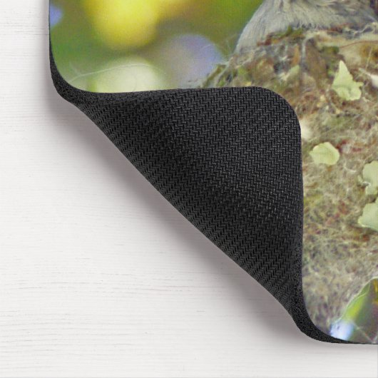 Babykolibris - Mousepad (Ecke)