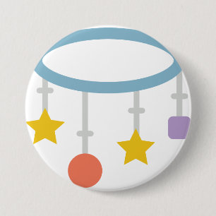 Babykreismobil Button