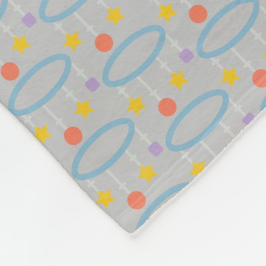 Babykreismobil Fleecedecke (Ecke)