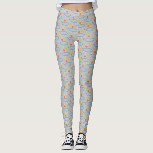 Babykreismobil Leggings (Vorderseite)