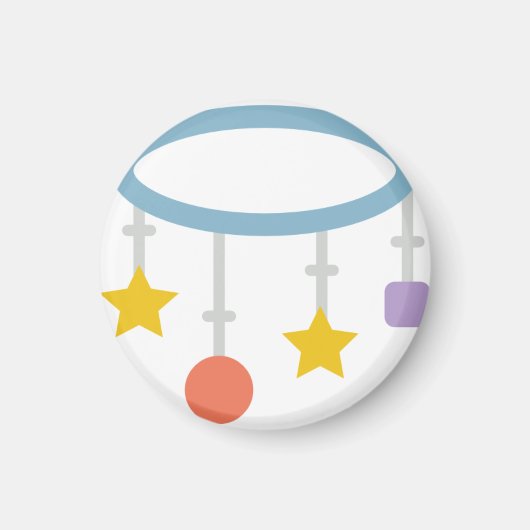 Babykreismobil Magnet (Vorne)