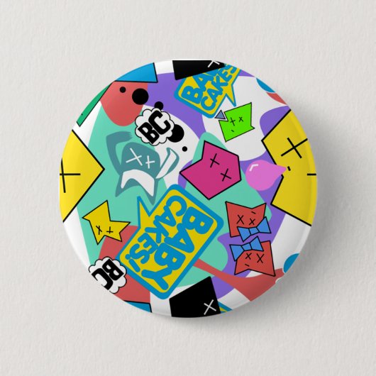Babykuchen Button (Vorderseite)